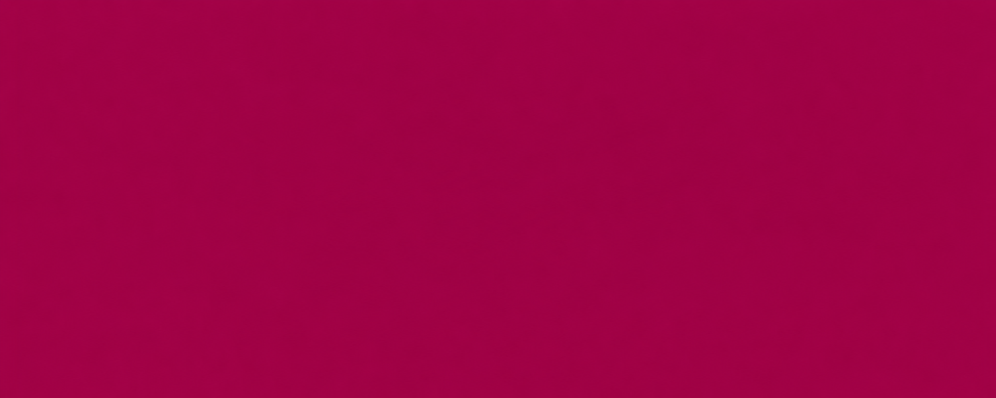 Farbverlauf in kräftigem Magenta mit glatter Oberfläche und modernem Hintergrunddesign ohne weitere Elemente